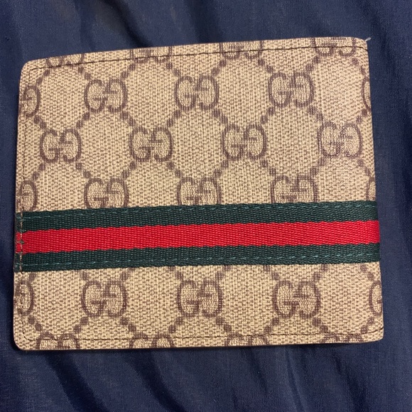 Gucci wallet. Double pouch for money - Picture 2 of 8